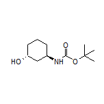 (1R,3R)-3-(Boc-氨基)环己醇