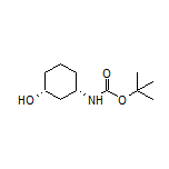 (1R,3S)-3-(Boc-氨基)环己醇