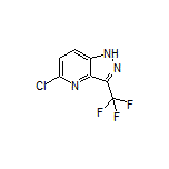 3-三氟甲基-5-氯-1H-吡唑并[4,3-b]吡啶