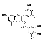 (2R,3R)-2-(3,4,5-三羟基苯基)-5,7-二羟基色满-3-基-3,4,5-三羟基苯甲酸酯