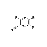 2,5-二氟-4-溴苯腈