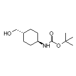 反式-1-(Boc-氨基)-4-(羟甲基)环己烷