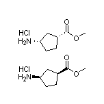 顺式-3-氨基环戊烷甲酸甲酯盐酸盐