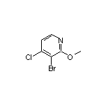 2-甲氧基-3-溴-4-氯吡啶