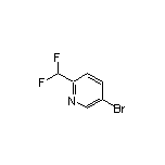 2-(二氟甲基)-5-溴吡啶