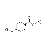 N-Boc-4-(氯甲基)-1,2,5,6-四氢吡啶