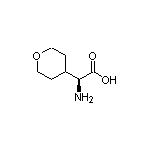 (S)-2-氨基-2-(四氢吡喃-4-基)乙酸