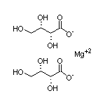 双[(2R,3S)-2,3,4-三羟基丁酸]镁