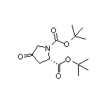 N-Boc-4-氧代-L-脯氨酸叔丁酯