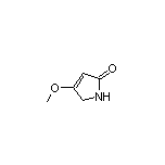 4-甲氧基-3-吡咯啉-2-酮