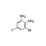 3-溴-5-氟邻苯二胺