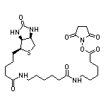 6-[6-[5-[(3aS,4S,6aR)-2-氧代六氢-1H-噻吩并[3,4-d]咪唑-4-基]戊酰氨基]己酰氨基]己酸(2,5-二氧代吡咯烷-1-基)酯