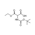 N-Boc-2-氨基-3-乙氧基-3-氧代丙酸