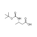 (S)-N-Boc-3-氨基丁酸