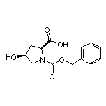 顺式-N-Cbz-4-羟基-L-脯氨酸