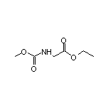 N-(甲氧羰基)甘氨酸乙酯