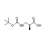 (S)-N-Boc-2-甲基-3-氨基丙酸