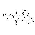 Nalpha-Fmoc-L-天冬酰胺