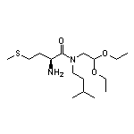 (S)-2-氨基-N-(2,2-二乙氧基乙基)-N-异戊基-4-(甲硫基)丁酰胺