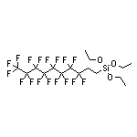 1H,1H,2H,2H-全氟癸基三乙氧基硅烷