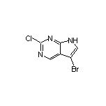 2-氯-5-溴-7H-吡咯并[2,3-d]嘧啶