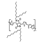 聚[2,5-双(2-己基癸基)-3-[5-[噻吩并[3,2-b]噻吩-2-基]-2-噻吩基]-6-(2-噻吩基)吡咯并[3,4-c]吡咯-1,4(2H,5H)-二酮]