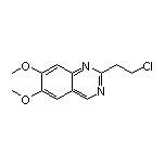 2-(2-氯乙基)-6,7-二甲氧基喹唑啉