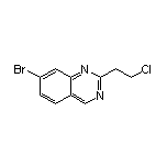 2-(2-氯乙基)-7-溴喹唑啉