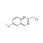 2-(氯甲基)-6-甲氧基喹唑啉