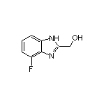 2-(羟甲基)-4-氟苯并咪唑