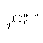 2-(羟甲基)-5-三氟甲基苯并咪唑