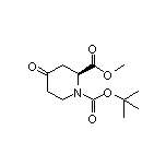 (S)-1-Boc-4-氧代哌啶-2-甲酸甲酯