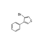 3-溴-4-苯基噻吩