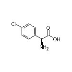 (S)-2-氨基-2-(4-氯苯基)乙酸