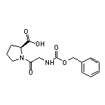 (N-Cbz-甘氨酰)-L-脯氨酸