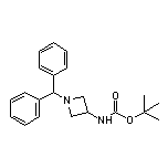 1-二苯甲基-3-(Boc-氨基)氮杂环丁烷