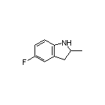 2-甲基-5-氟吲哚啉