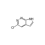 3-氯-7H-吡咯并[2,3-c]哒嗪