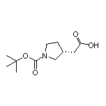 (R)-2-(1-Boc-3-吡咯烷基)乙酸