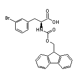 N-Fmoc-3-溴-L-苯丙氨酸