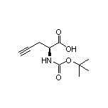 N-Boc-2-炔丙基-L-甘氨酸