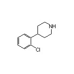 4-(2-氯苯基)哌啶