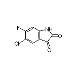 5-氯-6-氟靛红