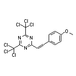 2-(4-甲氧基苯乙烯基)-4,6-双(三氯甲基)-1,3,5-三嗪