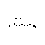 3-(2-溴乙基)氟苯