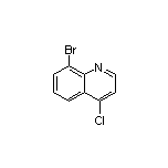 4-氯-8-溴喹啉