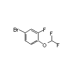 1-(二氟甲氧基)-2-氟-4-溴苯