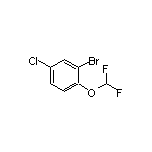 1-(二氟甲氧基)-2-溴-4-氯苯