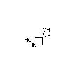 3-甲基氮杂环丁烷-3-醇盐酸盐