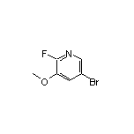 2-氟-3-甲氧基-5-溴吡啶